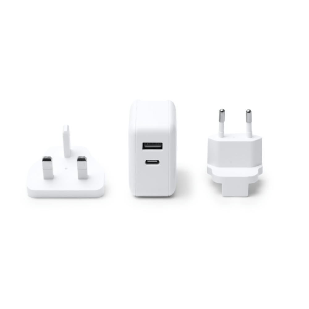 PLUG ADAPTER BAPEK WHITE