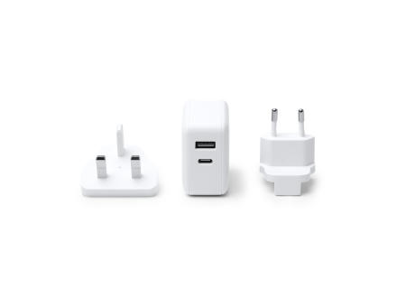 PLUG ADAPTER BAPEK WHITE