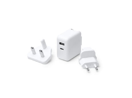 PLUG ADAPTER BAPEK WHITE