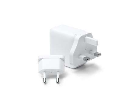 PLUG ADAPTER BAPEK WHITE