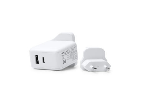 PLUG ADAPTER BAPEK WHITE