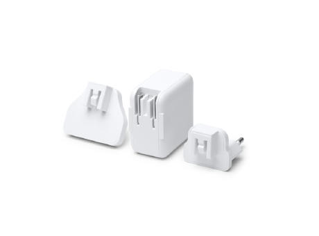 PLUG ADAPTER BAPEK WHITE