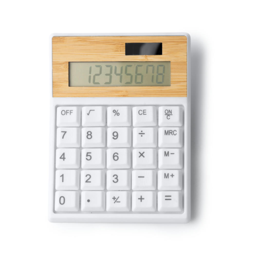 CALCULATOR VEREX WHITE