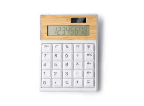 CALCULATOR VEREX WHITE