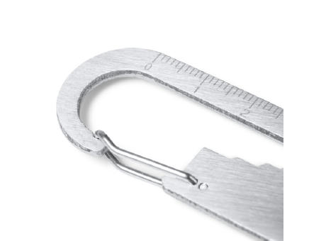 KEYCHAIN BLANEY SILVER