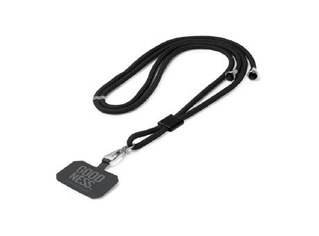 LANYARD SUKI BLACK