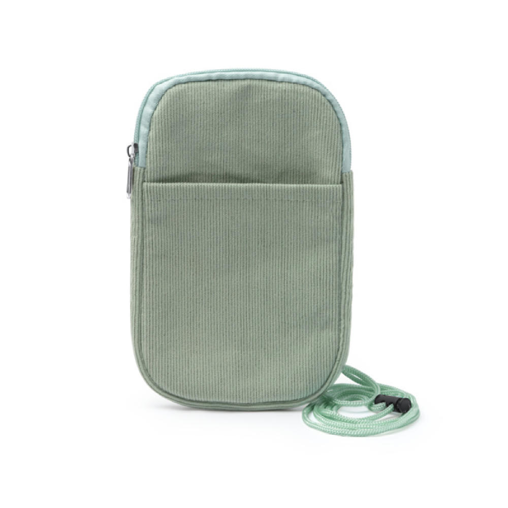 MOBILE POUCH BUSNIX FERN GREEN