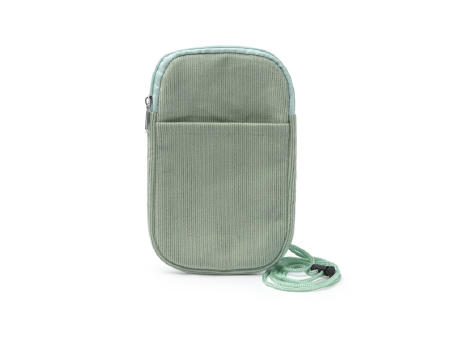 MOBILE POUCH BUSNIX FERN GREEN