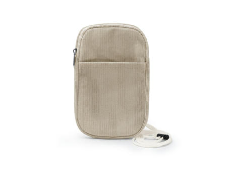 MOBILE POUCH BUSNIX BEIGE