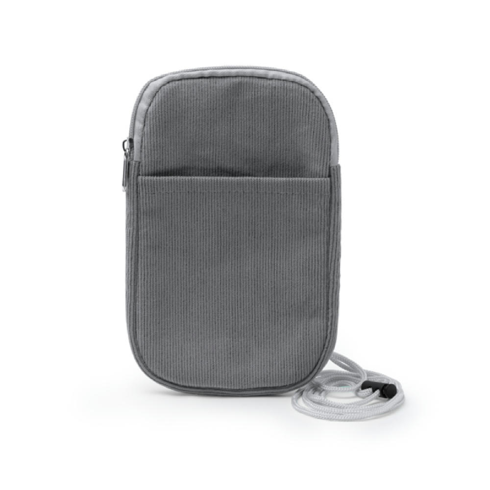 MOBILE POUCH BUSNIX GREY