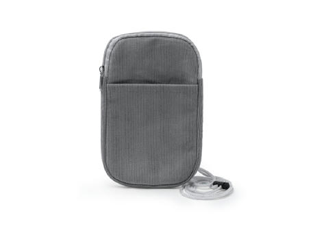 MOBILE POUCH BUSNIX GREY