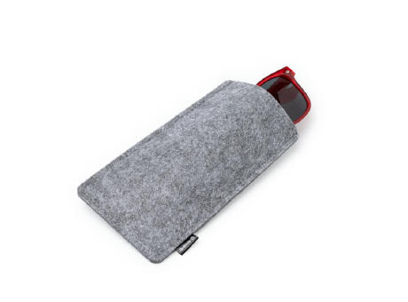 GLASSES POUCH YOMAN GREY