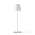 TABLE LAMP BARROW WHITE