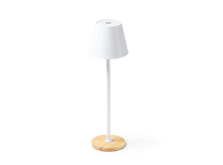 TABLE LAMP BARROW WHITE