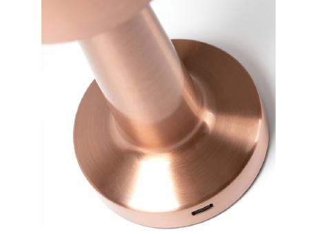 TABLE LAMP REIKI ROSE GOLD