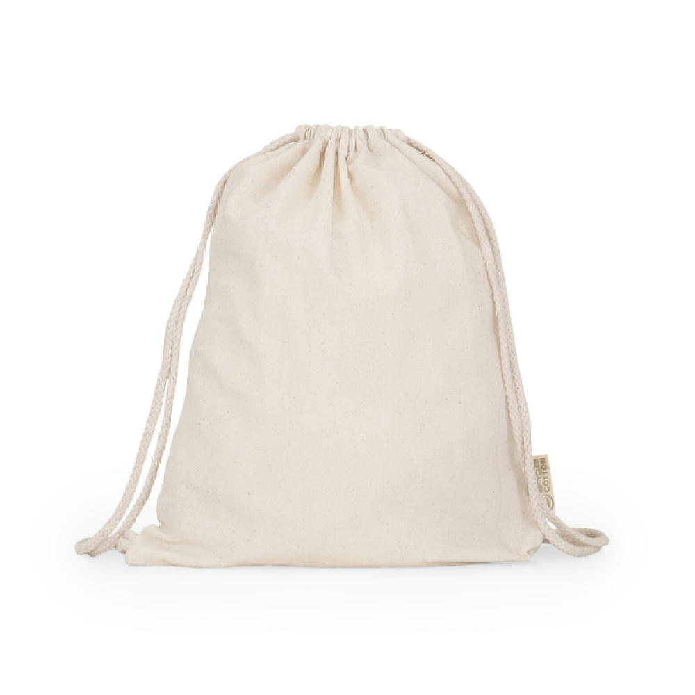 DRAWSTRING BAG MARIN NATURAL