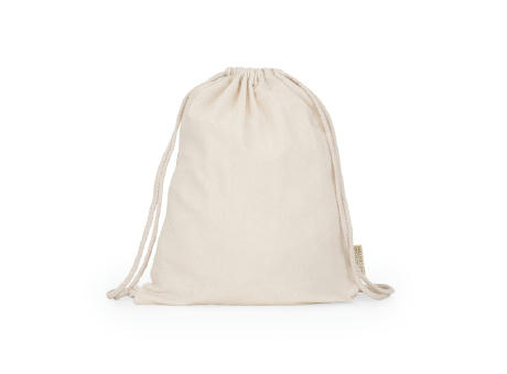 DRAWSTRING BAG MARIN NATURAL