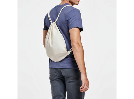 DRAWSTRING BAG MARIN NATURAL