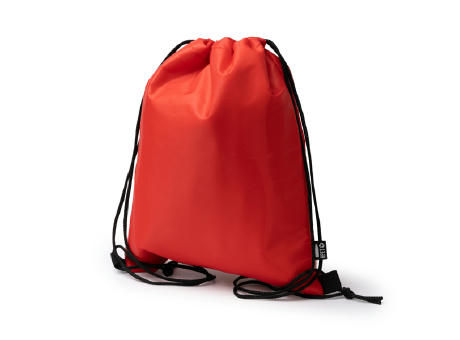 DRAWSTRING COOLER BAG CROCKER RED