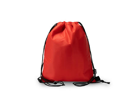 DRAWSTRING COOLER BAG CROCKER RED