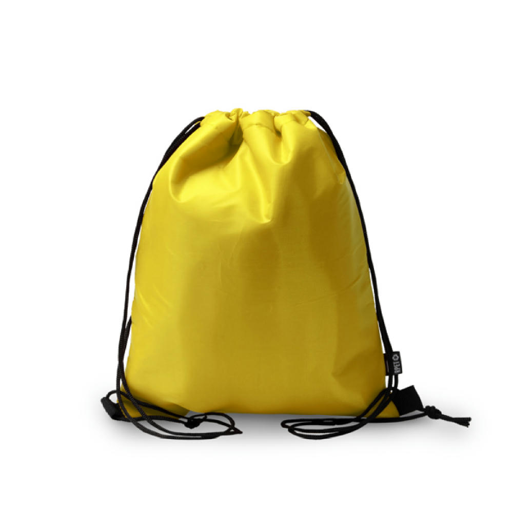 DRAWSTRING COOLER BAG CROKER YELLOW