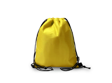 DRAWSTRING COOLER BAG CROKER YELLOW