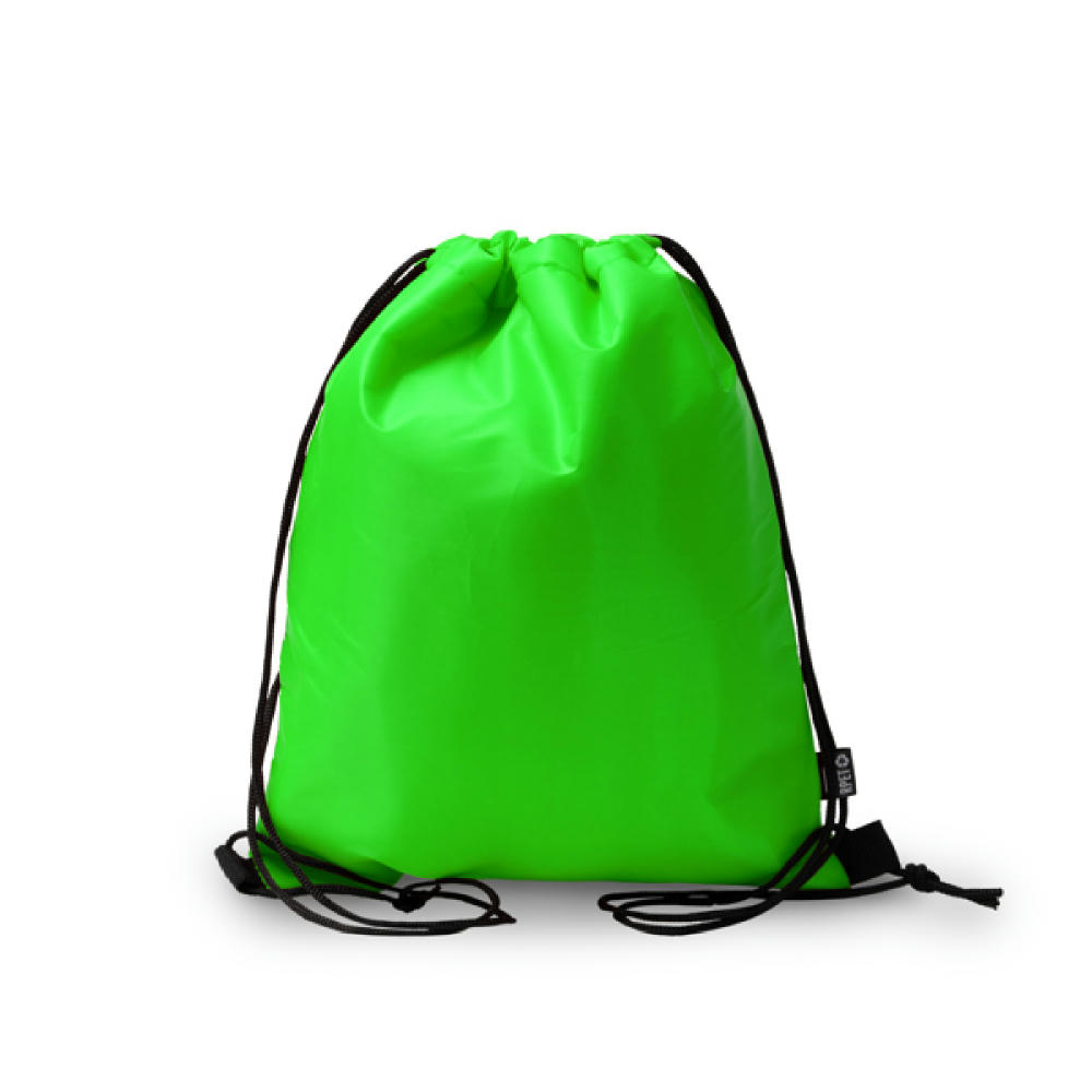 DRAWSTRING COOLER BAG CROCKER FERN GREEN