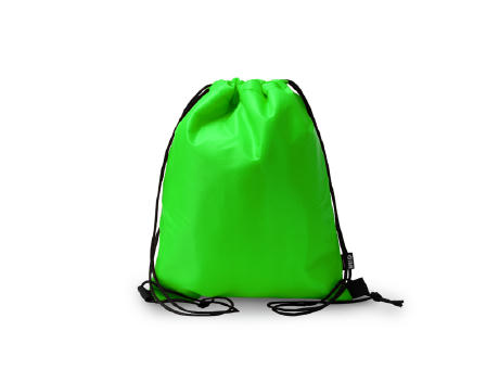 DRAWSTRING COOLER BAG CROCKER FERN GREEN