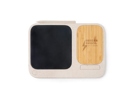 WIRELESS CHARGER VOLTER NATURAL