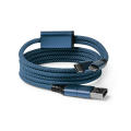 CHARGER CABLE ELON ROYAL BLUE