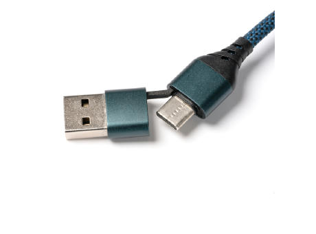 CHARGER CABLE ELON ROYAL BLUE