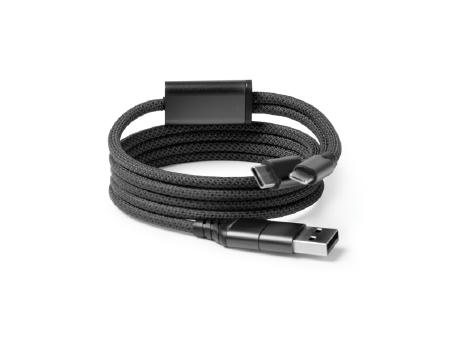 CHARGER CABLE ELON BLACK