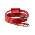 CHARGER CABLE ELON RED