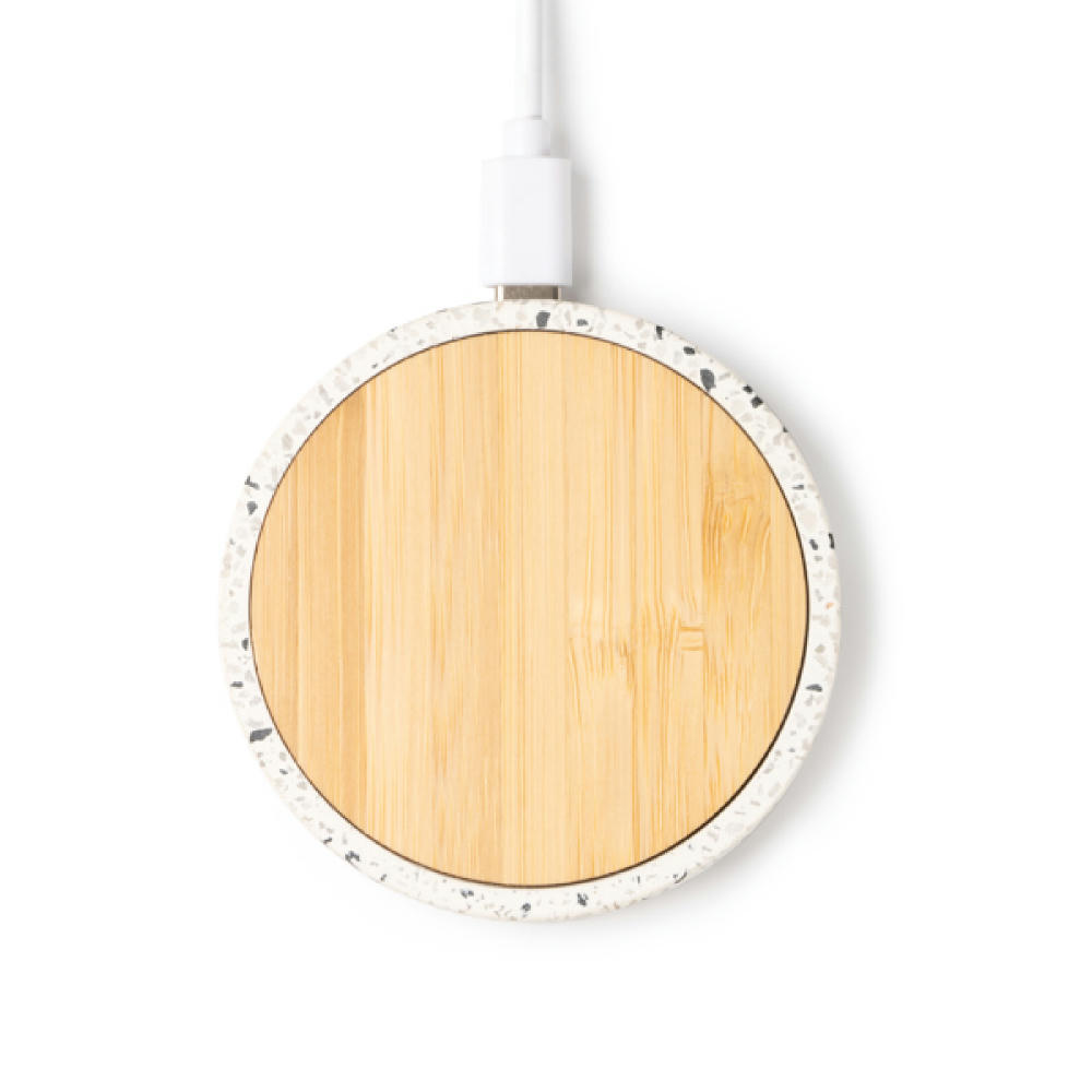 WIRELESS CHARGER SILES NATURAL