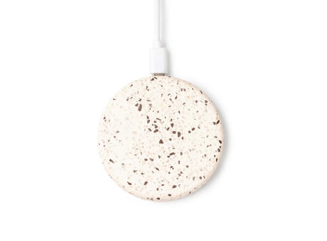 WIRELESS CHARGER SILES NATURAL