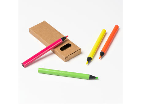 PENCIL SET MARGA NATURAL