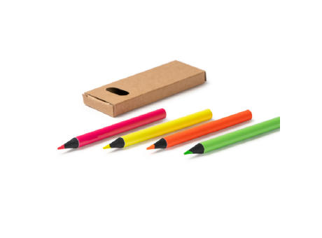 PENCIL SET MARGA NATURAL