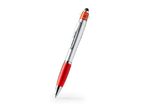 BALL PEN FIDGET RED