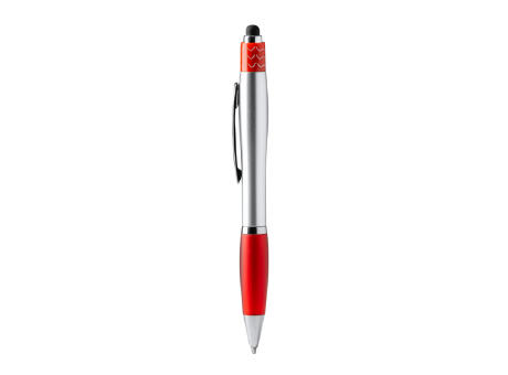 BALL PEN FIDGET RED