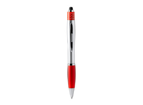 BALL PEN FIDGET RED