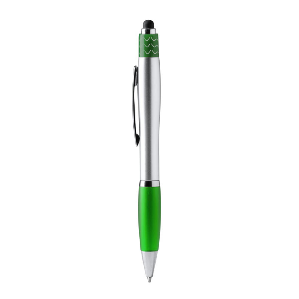 BALL PEN FIDGET FERN GREEN