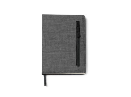 NOTEBOOK KINON HEATHER GREY