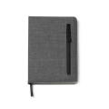 NOTEBOOK KINON HEATHER GREY