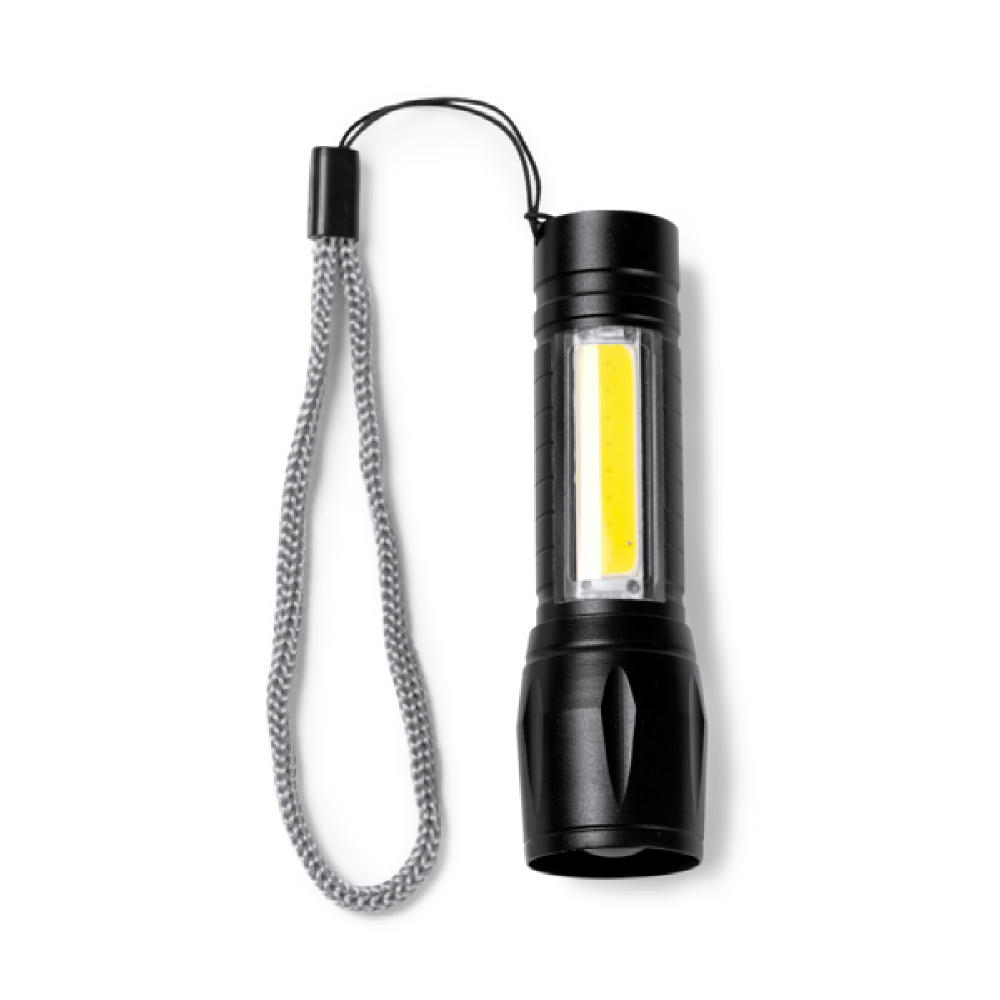 FLASHLIGHT NUMAN BLACK