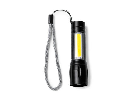 FLASHLIGHT NUMAN BLACK