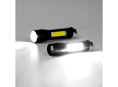 FLASHLIGHT NUMAN BLACK