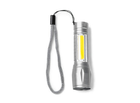 FLASHLIGHT NUMAN SILVER