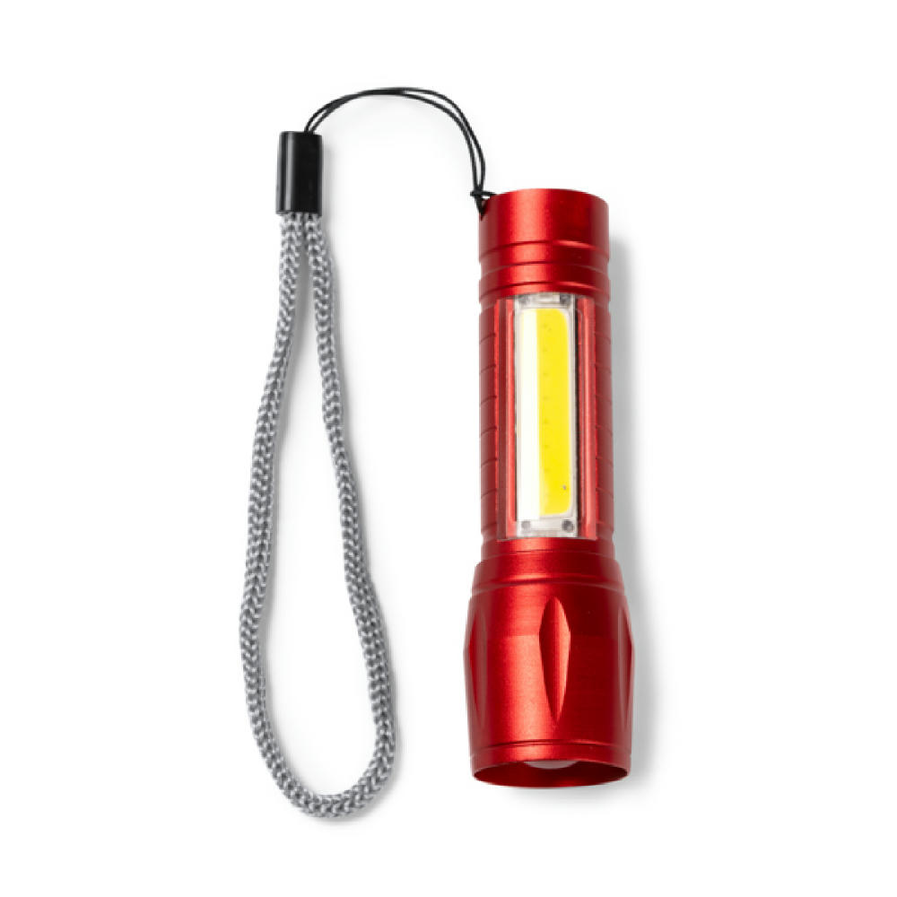 FLASHLIGHT NUMAN RED