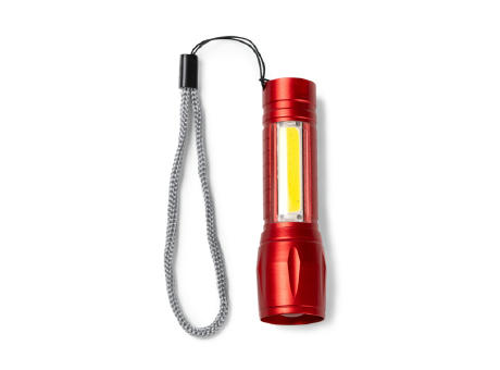 FLASHLIGHT NUMAN RED