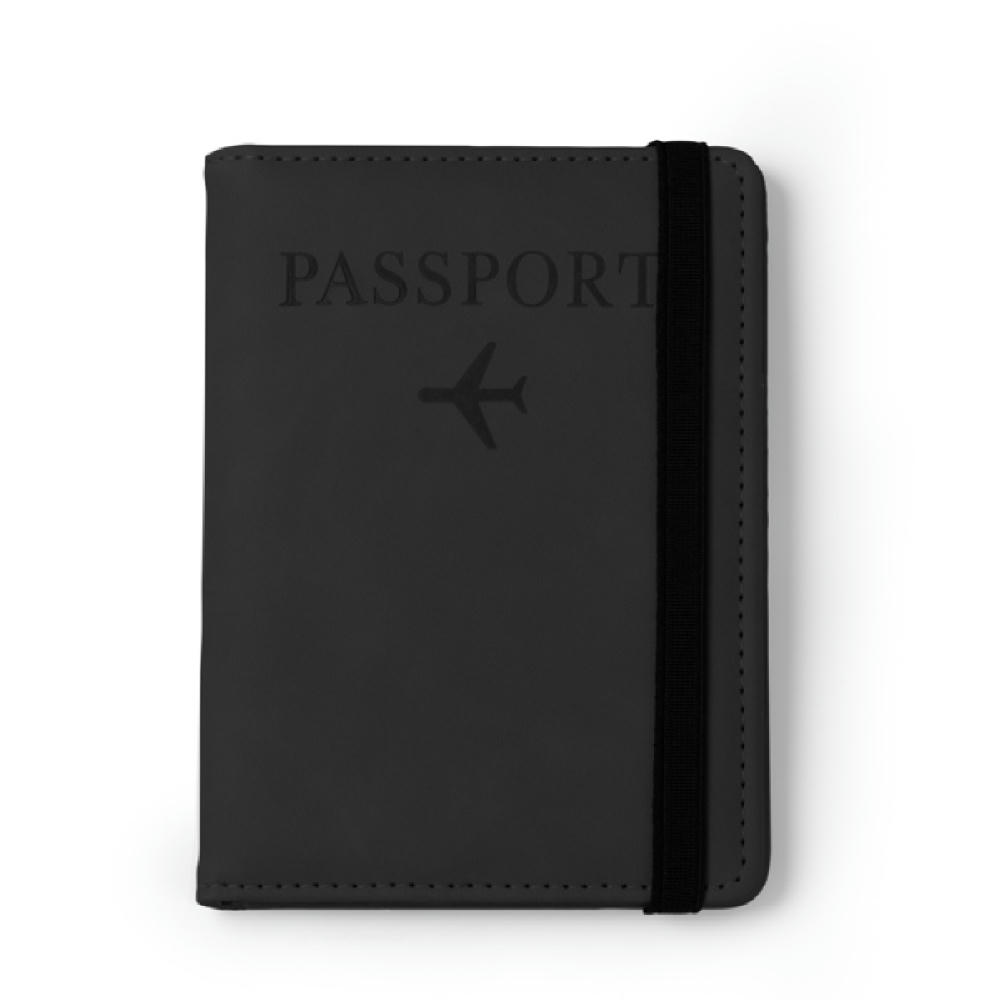 PASSPORT HOLDER MUNDI BLACK